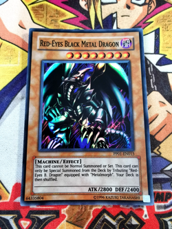 Red-Eyes Black Metal Dragon pp01-en015 (VLP) Super Rare Yu-Gi-Oh! - Image 1