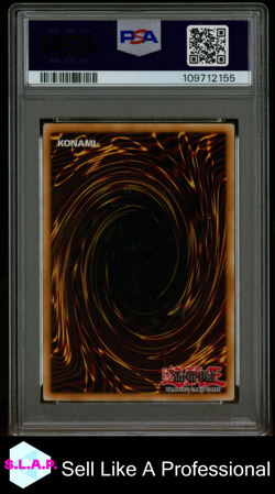 RED-EYES B. DRAGON YU-GI-OH! RP01-RETRO PACK 2024 EN011 PSA 9 - Image 2