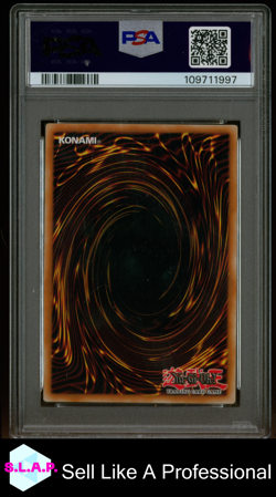 RED-EYES BLCK DRAGON YU-GI-OH! TN23-25TH ANN. DUELING HEROES 2023 EN003 PSA 10 - Image 2