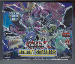 Valiant Smashers Booster Box 1st Edition English YuGiOh - Image 1