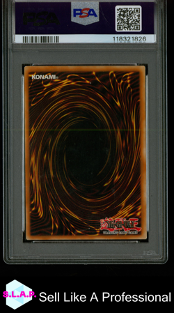 CYBER END DRAGON CRV-ULT RARE YUGIOH CRV-CYBERNETIC REVOLUTION 2005 DE036 PSA 8 - Image 2