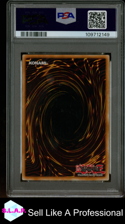 DARK MAGICIAN YU-GI-OH! RP01-RETRO PACK 2024 EN003 PSA 9 - Image 2