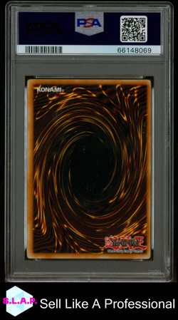 CELTIC GUARDIAN 1ST ED. POR YU-GI-OH! EYES WHITE DRAGON LOB 2002 P007 PSA 9 - Image 2