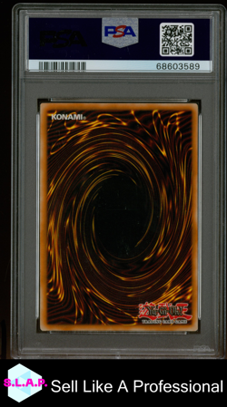 RIGHT ARM/FRBDN.ONE 1ST EDITION-PORTUGUESE YU-GI-OH! LOB 2002 P122 PSA 9 - Image 2