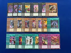 Yu-Gi-Oh! ZEXAL - Quattro's Complete Gimmick Puppet Xyz Deck - Image 1
