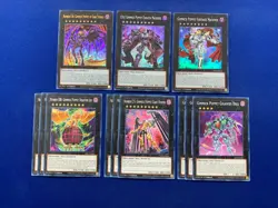 Yu-Gi-Oh! ZEXAL - Quattro's Complete Gimmick Puppet Xyz Deck - Image 2