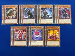 Yu-Gi-Oh! ZEXAL - Quattro's Complete Gimmick Puppet Xyz Deck - Image 3