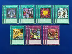 Yu-Gi-Oh! ZEXAL - Quattro's Complete Gimmick Puppet Xyz Deck - Image 4