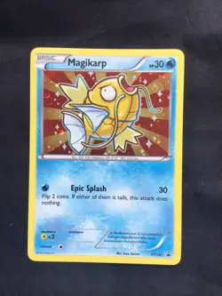Pokemon Cards: XY Promo: Magikarp XY143 - Image 1
