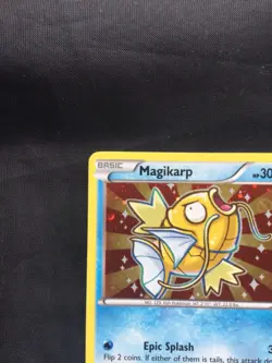 Pokemon Cards: XY Promo: Magikarp XY143 - Image 3
