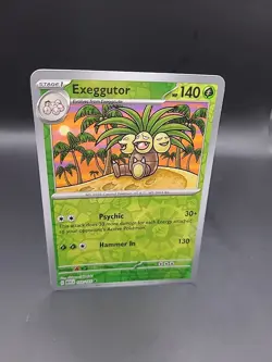 Pokemon Card Exeggutor Scarlet & Violet 151 Reverse Holo 103/165 - Image 2