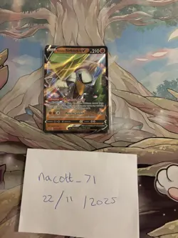 SWSH043 GALARIAN SIRFETCH'D V ULTRA RARE BLACK STAR PROMO POKEMON CARD - Image 1