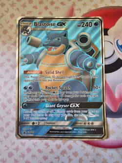 Blastoise GX - SM189 - Jumbo Promo Card - Pokemon TCG - Image 1