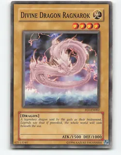 Divine Dragon Ragnarok #FET-EN002 Yugioh Card - Image 1