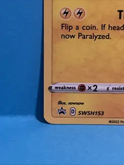 Pikachu - (Holiday Calendar) SWSH153 SWSH: Sword & Shield Promo Cards Holo - Image 5