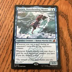 1x NM/M Katara, Waterbending Master - MYTHIC Avatar: Last Airbender MTG Card - Image 1