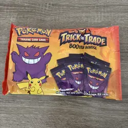 Nintendo Pokemon TCG BOOster Trick Or Trade Trading Card Game - 120 Cards - Image 1