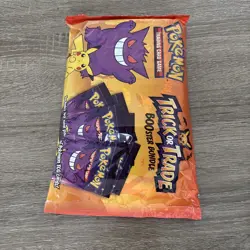 Nintendo Pokemon TCG BOOster Trick Or Trade Trading Card Game - 120 Cards - Image 3