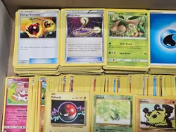 1100+ Pokemon Sword & Shield Era English Cards Bulk Holo Reverse Holo C/UC - Image 3