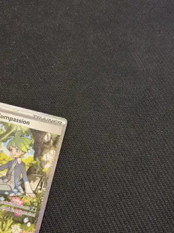 Pokemon TCG Mega Evolution Base Set: Wally’s Compassion 186/132 SIR Card - NM - Image 3