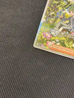 Pokemon TCG Mega Evolution Base Set: Wally’s Compassion 186/132 SIR Card - NM - Image 4
