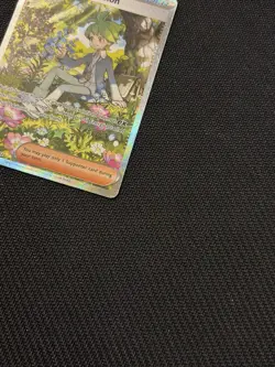 Pokemon TCG Mega Evolution Base Set: Wally’s Compassion 186/132 SIR Card - NM - Image 5