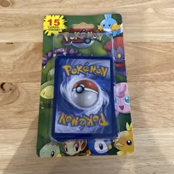 15 Card + Promo Vintage Pack Unopened Sealed Pokemon Cards 2012 - Image 1