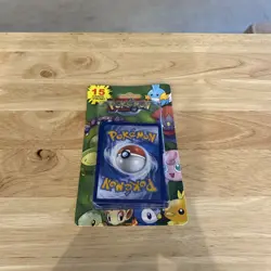 15 Card + Promo Vintage Pack Unopened Sealed Pokemon Cards 2012 - Image 2
