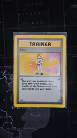 Pokemon CCG Base Set Lot 50 cards, no duplicates, Rare Lass - Image 2