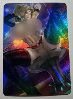SEXY HEROINE WAIFU Rachel NINJA GAIDEN ACG PREMIUM HOLOFOIL CARD NM - Image 1