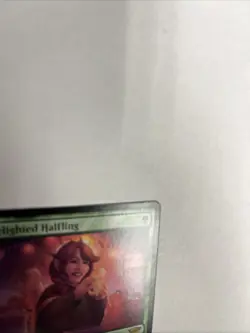 Delighted Halfling Nonfoil Card #0158 MTG LP - Image 3