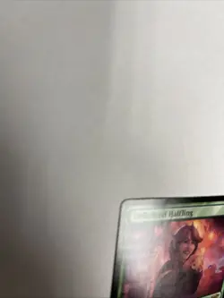 Delighted Halfling Nonfoil Card #0158 MTG LP - Image 4