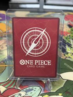 Shanks (2025 PSA Magazine Promo) OP09-001 One Piece Promotion Cards Foil - Image 2
