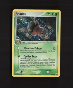Ariados 2/115 EX Unseen Forces Holo Rare Pokemon Card LP - Image 1