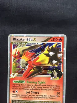 Pokemon Cards: Supreme Victors Rare Holo: Blaziken Lv. X 142/147 - Image 2