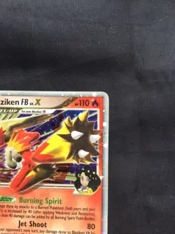 Pokemon Cards: Supreme Victors Rare Holo: Blaziken Lv. X 142/147 - Image 4