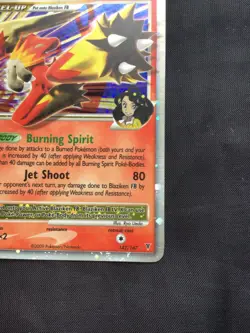 Pokemon Cards: Supreme Victors Rare Holo: Blaziken Lv. X 142/147 - Image 5