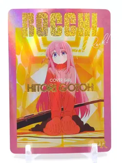 Goddess Story - Anime Waifu PR Trading Card - Hitori Gotou - Image 1