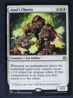 Ajani's Chosen - Mtg Magic Cards #BR - Image 1