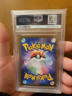 Pokemon card Signed Arita Squirtle holo CLK 001/032 CLK Jap PSA 10 Autentich - Image 5