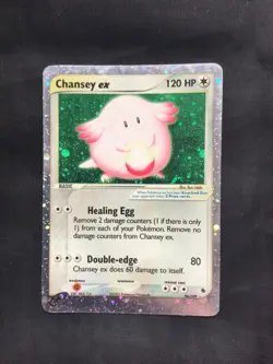 Pokemon Cards: EX Ruby & Sapphire Rare Holo: Chansey EX 96/109 - Image 1