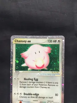 Pokemon Cards: EX Ruby & Sapphire Rare Holo: Chansey EX 96/109 - Image 2