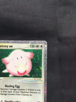 Pokemon Cards: EX Ruby & Sapphire Rare Holo: Chansey EX 96/109 - Image 4