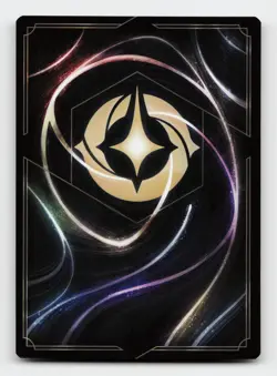 Jafar 41/204 Uncommon Into the Inklands Cold Foil Lorcana Card - Image 2