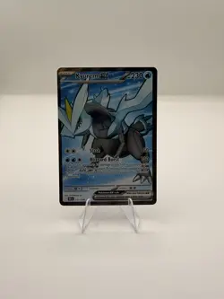 Pokemon TCG Kyurem EX Full Art Rare Card Scarlet Violet Black Bolt 157/086 - Image 1