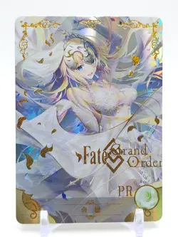 Goddess Story - Anime Waifu PR Trading Card - Jeanne d'Arc - Image 1