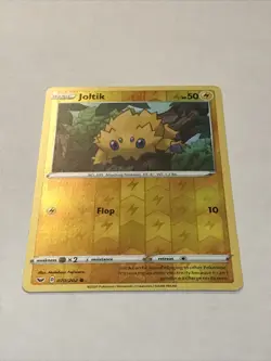 Pokemon Trading Card Free Ship (CA)! Lightning Joltik Holo NM 70/202 - Image 1