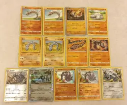 ONIX & STEELIX POKEMON CARDS BUNDLE - Image 1