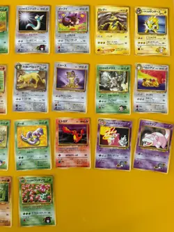 Lot Pokemon TCG Neo Genesis Japanese Edition Cards | 37 Count - Image 4
