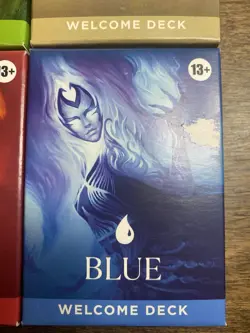 Magic: The Gathering MTG 2024 Red Green Blue White Welcome Deck Magic Cards 4 - Image 3